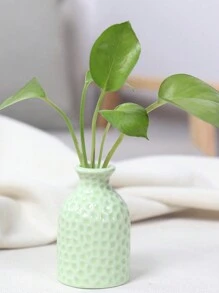 1 szt. Miniaturowy ceramiczny wazon na kwiaty, dekoracja biurka, mieści małe rośliny