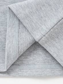 Balabala Bộ đồ lót trẻ em Quần lót giữ nhiệt mùa đông cho bé gái, mềm mại và ấm áp theo phong cách hoạt hình - Xám - Xem 7