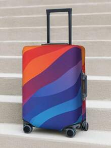 Bao đựng hành lý và thẻ có ảnh tùy chỉnh, Bao đựng vali có logo ảnh thú cưng tùy chỉnh, Bao đựng hành lý tùy chỉnh, Quà tặng tuần trăng mật - Nhiều màu - Xem 7