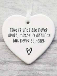 1 szt. Prezent dla przyjaciela na odległość, Prezent dla przyjaciela na odległość, Pamiątka przyjaźni, Specjalny prezent dla przyjaciela, Tęsknię za tobą, Prezent do wysłania przyjacielowi, Wystrój domu, Wystrój pokoju, Wystrój ściany