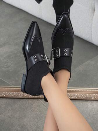 Women's Fashion Ankle Boots, Short Boots, Chelsea Boots,  Boots, Christmas Party Shoes