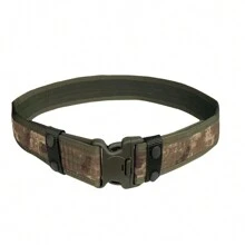 Belt Style Camouflage Eva Belt Buckle Canvas With Multifunction Utility Belt For Outdoor Activities, Training, Students Boho Summer, School Fall, Autumn, Halloween Autumn-Winter Accessories,Suitable For Teens, Youth,Men,Casual, Outdoor, Athletic, Vacation, Graduation Gifts, Birthday, Daily Wear - Multicolor - View 13