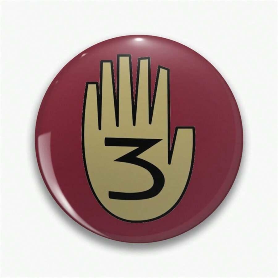 44 毫米 1.7 英寸别针胸针 DIY 纽扣卡入式工艺品