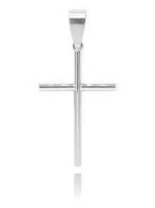 Stainless Steel  Cross Pendant Antiallergic 1 Year Warranty - 彩色 - 查看 2