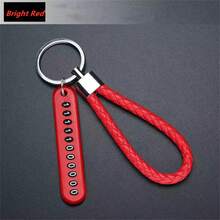 Bộ 3 sản phẩm có gắn thẻ ID đánh số, không bao giờ làm mất chìa khóa nữa - Mặt dây chuyền móc chìa khóa chống mất có gắn thẻ số điện thoại - bộ năm món - Xem 10