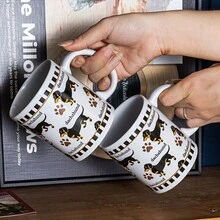 1 chiếc cốc cà phê bằng gốm họa tiết bướm nhiều màu sắc nguyên bản, cốc gốm đa năng 11oz, lý tưởng để đựng nước trái cây, sữa, cà phê - Quà tặng sinh nhật và ngày lễ hoàn hảo cho gia đình, quà tặng cho anh ấy, cốc vui nhộn, thích hợp làm cốc cà phê trà chiều tại văn phòng, thích hợp làm cốc sữa ăn sáng tại nhà, cốc đựng đồ uống lạnh, cốc, cốc nước, cốc trà sữa, chất liệu gốm có thể tái sử dụng, cũng thích hợp làm quà tặng sáng tạo cho bữa tiệc. - Nhiều màu - Xem 10