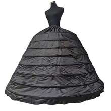 大码新娘婚纱裙撑礼服服装 8 钢制裙撑超大形状八个圆圈婚礼配饰 - 彩色 - 查看 7