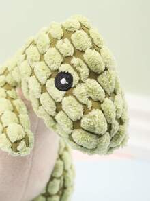 Đồ Chơi Hình Khủng Long Sang Trọng Chống Cắn Chỉ Dành Cho Chó Mèo - Nhiều màu - Xem 6