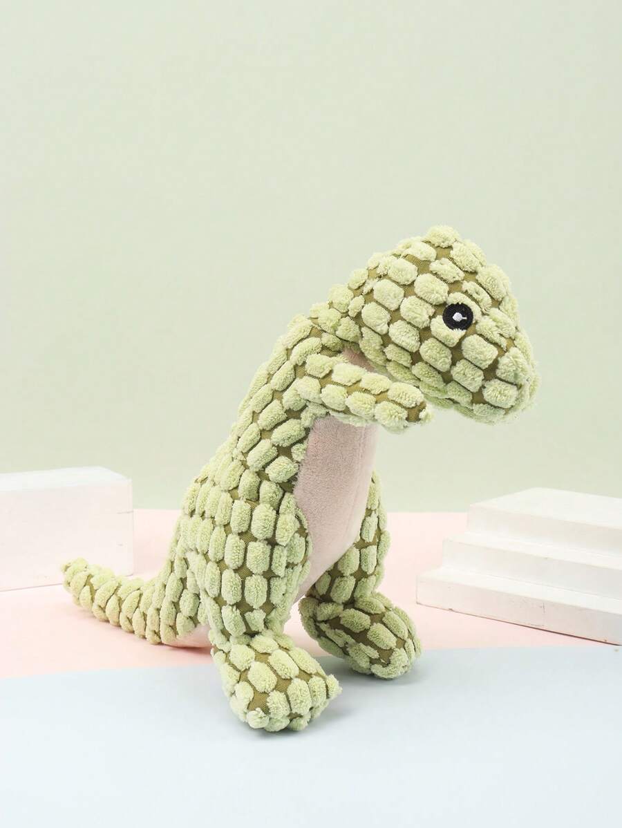 Đồ Chơi Hình Khủng Long Sang Trọng Chống Cắn Chỉ Dành Cho Chó Mèo - Nhiều màu - Xem 1