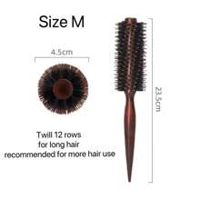 1支木质卷发梳，波浪发梳，卷发卷发器，家用或沙龙美发工具，发梳，梳子，美发工具，美发产品及配件，适用于理发店、美容院、返校季、旅行度假必备，女士美发配件，发梳，顺发梳，梳子，后梳，发梳，边缘梳，顺发梳，美发工具，美发用品，护发，卷发梳，理发师，美发设备，发型，美发，发梳，后梳，造型梳，卷发梳，边缘梳，发梳，梳发，发梳套装，梳发，卷发梳，顺发梳，女士发梳，头发，旅行，美发产品，美发工具，美发用品，理发师，理发师配件，理发店，美发设备 - 黑色 - 查看 7