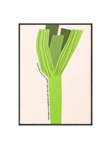 1pc Nhà bếp Áp phích thực phẩm trái cây màu sắc tươi sáng Cà chua Chuối Hành lá Tranh vải Canvas Nghệ thuật treo tường Hình ảnh Phòng ăn Trang trí nhà Không có khung - Nhiều màu - Xem 10