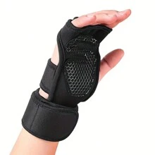 MEIYIXING Weight Lifting Workout Gloves With Wrist Support For Men Women Gym Fitness Cross Training Powerlifting Hand Palm Protector Glove Gym Accessories, Sport, Gym, Home Exercise, Sport Accessories, Gym Accessories, CrossFit Accessories - Multicolor - View 3