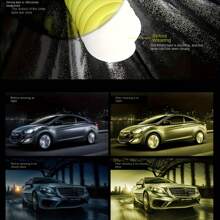 2pairs Night Vision Driving For Men Fashion Day And Night Drivers Fashion Glasses For Summer Beach Vacation,Outdoor,Travel - Yellow - View 2