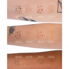 Freck Beauty Faux Freckles Pen – Waterproof, Long-Lasting – Natural Sun-Kissed Look – Vegan & Cruelty-Free – Buildable Formula For Light/Medium Skin – Fake Freckles Makeup Tool - Freck XL - nhẹ-trung bình - Xem 9