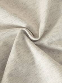 New Autumn Young Girl Sweatshirt Colorful Sunflower Embroidered Casual Hoodie For Girls - Grey - View 6