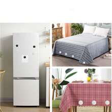 6pcs Magnetic Shower Curtain Weights,Waterproof Rustproof Shower Liner Weights,Prevent Curtain Liner From Blowing,Heavy Duty Magnets For Curtain Drapery Tablecloth Sheet. Gifts Birthday Graduation - Magnetic Curtain Weight - View 2