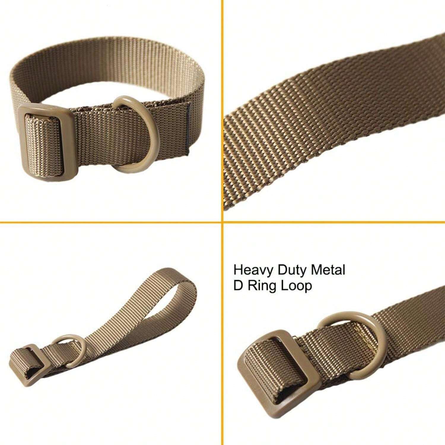 Gun Sling Adapter With Metal DRing, Tactical Adjustable Rifle Sling