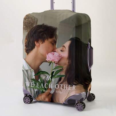 Funda personalizada para maleta de 18 a 32 pulgadas, funda flexible para maletas de 18 a 32 pulgadas, funda personalizada para maleta con patrón de nombre personalizado, protector a prueba de arañazos, funda protectora para maleta, funda a prueba de polvo para maleta con ruedas, accesorios de viaje, regreso a la escuela, útiles escolares, regreso a la escuela, regalos escolares, para la oficina, para la escuela, para el aula, para regalos de maestros, para la universidad, para colegas, para dormitorios, para maestros, para niños y niñas, para adolescentes, estudiantes de secundaria, estudiantes de escuela media, estudiantes de secundaria, estudiantes universitarios, universitarios, estudiantes de primer año, estudiantes de segundo año, estudiantes de cursos inferiores, romance delicado, bolsas y equipaje, funda de equipaje personalizada