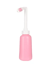 1 Chai xịt vệ sinh vùng đáy chậu chống rò rỉ Peri Bottle, dung dịch vệ sinh phụ nữ di động, dung tích lớn khi đi du lịch, 350ML - Nhiều màu - Xem 12