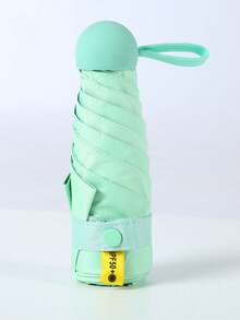 1 把紧凑型折叠雨伞 - 防水、易打开、适合日常使用和旅行、户外防紫外线 - 彩色 - 查看 13