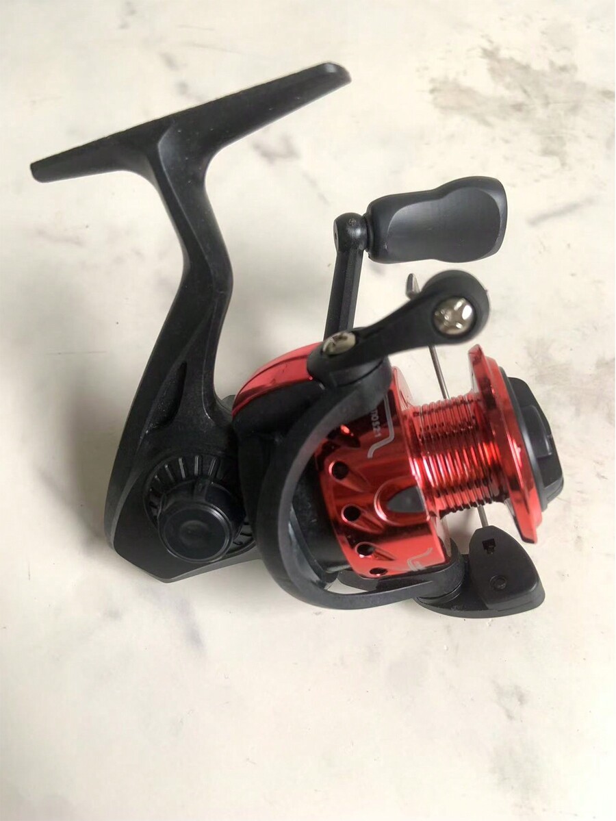 Full Metal Spinning Reel, Suitable For Ultralight Fishing Rod