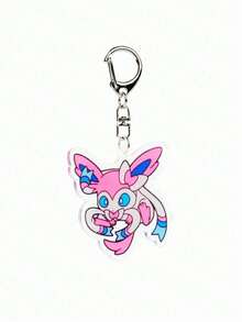 1 款钥匙扣，18 款创意可爱吊坠钥匙扣礼物供您选择 - 非常适合手提包、钱包、背包、汽车钥匙 - 彩色 - 查看 12