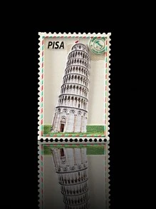 1 件创意 3D 浮雕冰箱贴城市磁贴，独特 3D 旅行纪念品磁性装饰冰箱贴，小礼物 - 彩色 - 查看 10