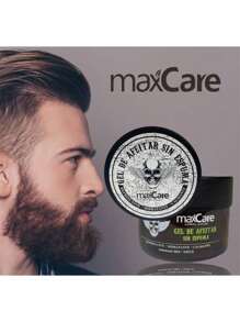 Foam-Free Beard Shaving Gel 500ml - 1 - View 5