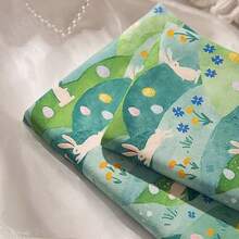 Bìa sổ tay A5/A6 Grassland Rabbit, Vỏ bảo vệ sổ kế hoạch Vỏ bảo vệ sổ tay Văn phòng phẩm - áo khoác sách thỏ thảo nguyên - Xem 12