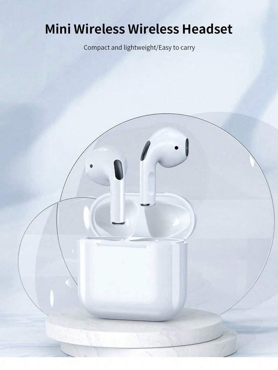 Wireless Earphone Noise Reduction Endurance Time Long Bilateral Stereo