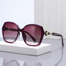 新款大框时尚眼镜 潮流街头风格 女士海滩配饰 眼镜墨镜 - 多色 - 查看 1