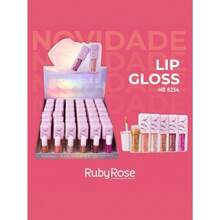 Lip Gloss Glitter Ruby Rose - LAUNCH New Arrivals - 991 Flame - 查看 7