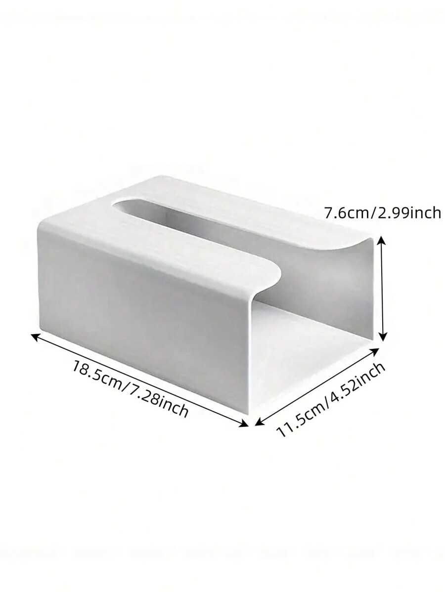 NoDrill Creative Paper Towel Holder, WallMounted Tissue Box Dispenser