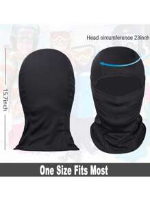 Balaclava Ski Mask For Men Women, Summer Wintertime Balaclava Face Mask, Shiesty Mask UV Protector Lightweight For Motorcycle Snowboard