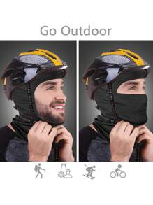 Balaclava Ski Mask For Men Women, Summer Wintertime Balaclava Face Mask, Shiesty Mask UV Protector Lightweight For Motorcycle Snowboard