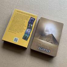 Spanish Past Life Oracle Cards