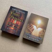 Spanish Past Life Oracle Cards