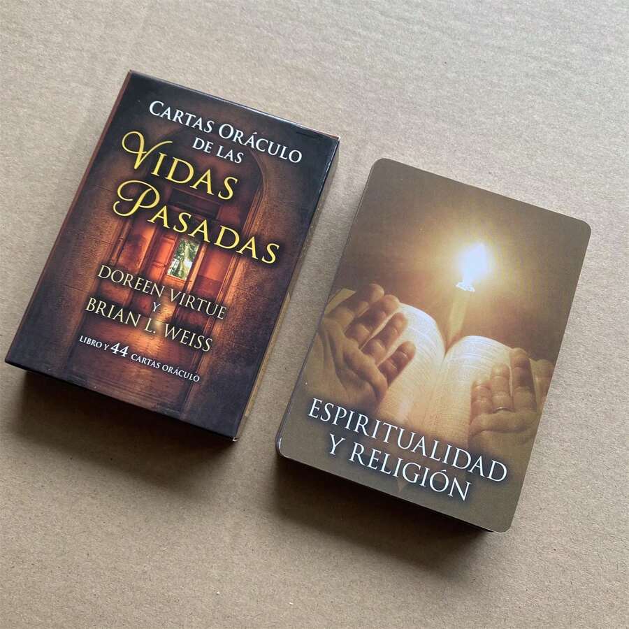 Spanish Past Life Oracle Cards