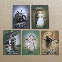 Spanish Past Life Oracle Cards