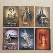 Spanish Past Life Oracle Cards