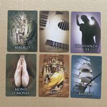 Spanish Past Life Oracle Cards