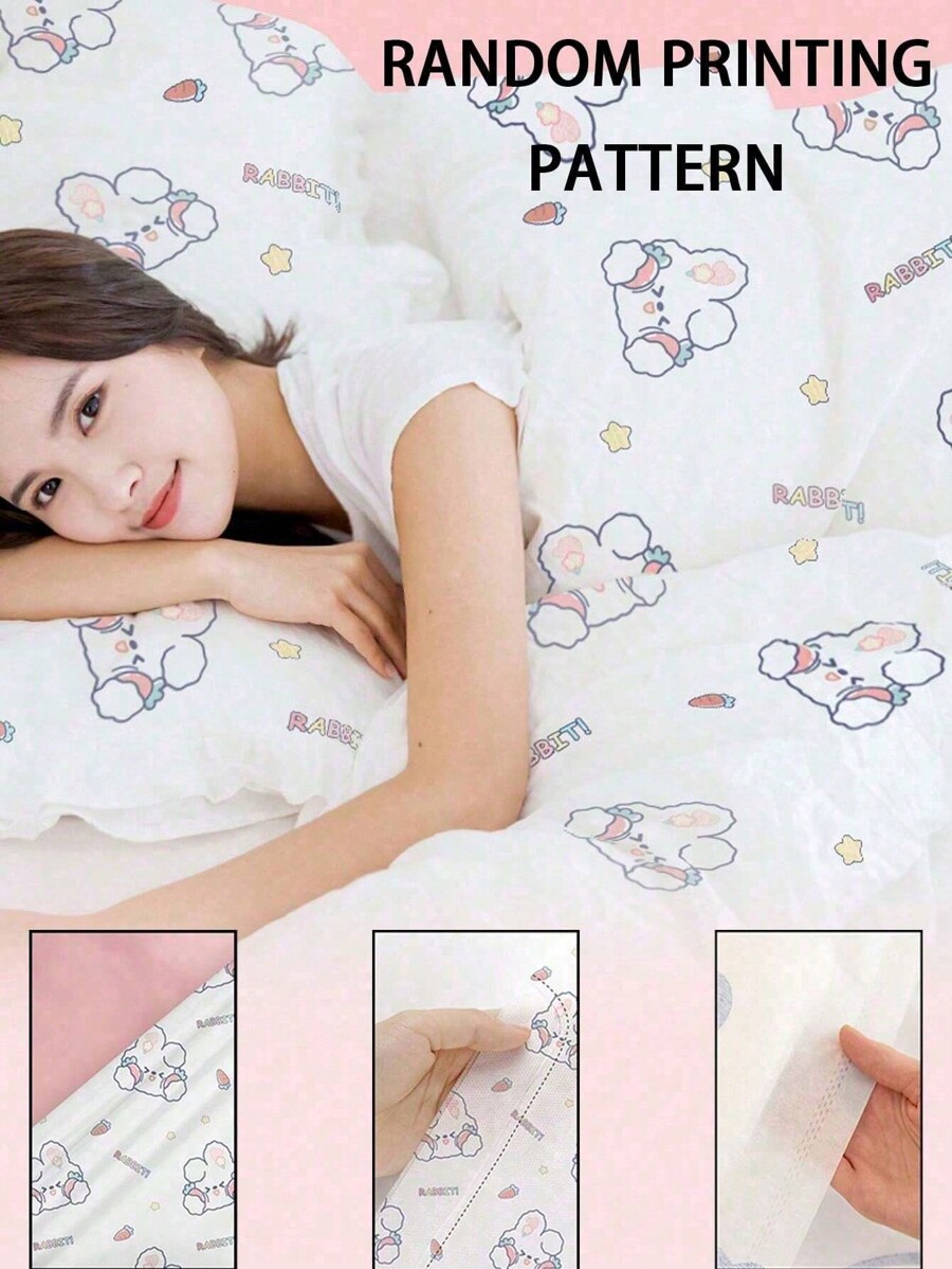 Staying In A Hotel, Disposable Double Enlarged And Widened FourPiece