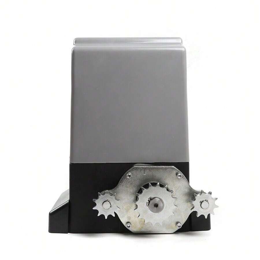 3300LBS Heavy Duty Electric Sliding Gate Opener Automatic Motor With 2