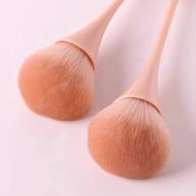 1 chiếc cọ má hồng Hourglass Powder Blush Brush, Bộ cọ trang điểm cho hộp phấn trang điểm, kích thước đầy đủ - Hồng - Xem 3