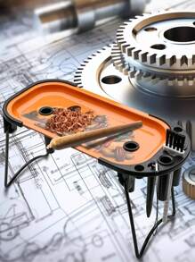 Bộ 9 khay cuộn vuông bằng kim loại có bộ nạp hình nón, phù hợp với tẩu thuốc lá cỡ tiêu chuẩn và đầy đủ, bộ nạp tẩu thuốc lá đã cuốn sẵn kèm chổi vệ sinh, phễu lọc và con lăn - Món quà hoàn hảo cho người đam mê thuốc lá! - Nhiều màu - Xem 8