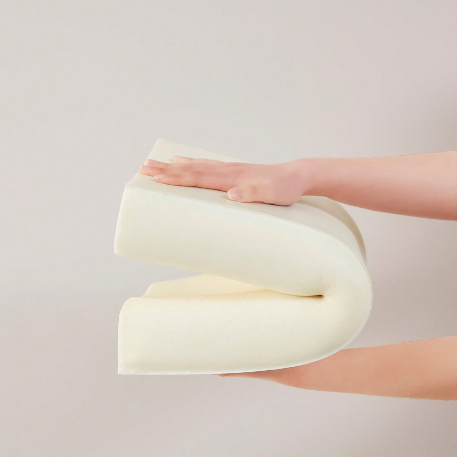 Memory Foam Bed Pillow For Sleeping, Ergonomic Cervical Contour Neck