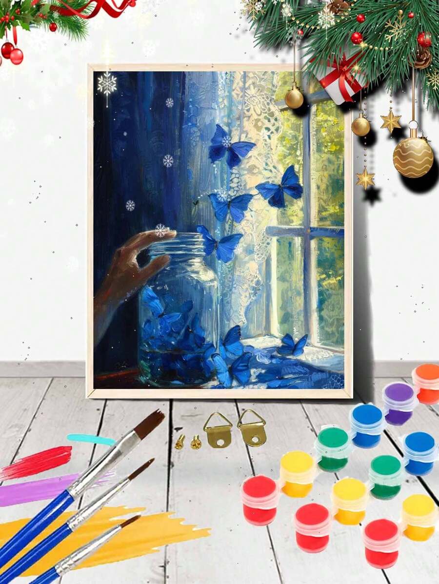 Klein Butterfly 2024 EasyToUse DIY Digital Painting, Embark On An