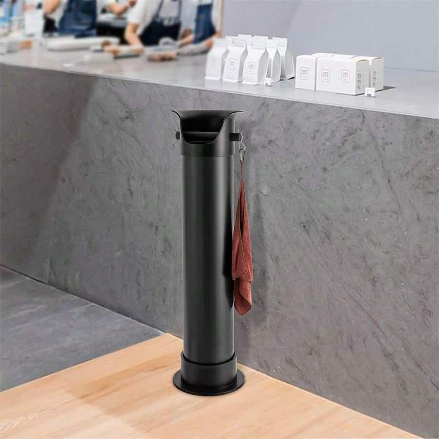 Upgrade The Vertical Coffee Grounds Bucket Commercial Tall Waste