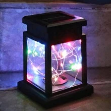 2pcs Solar Lights, Solar Courtyard Decorations, Solar Christmas Decorations, IP44 Waterproof Solar Lights, Garden Outdoor Hanging Decorations, Halloween Decorations, Commercial Light