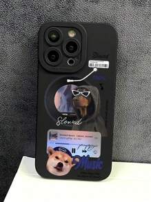 Ốp lưng điện thoại in băng cassette cổ điển tương thích với iPhone 16/16 Pro Max, iPhone 15 XR/7/8, iPhone 15 Pro Max, iPhone 12 Pro Max/13 Pro Max/14 Pro Max, iPhone 13/14/11/12P/14P, 11P, 12P và Galaxy A12 A14, A23, A33, A72, A52 S22, S23FE, S23 Ultra, S22 Ultra, S24 S24 Ultra 5G, Redmi 11, Redmi Note 12 Redmi 13 Lite, Ốp lưng điện thoại Redmi - màu đen - Xem 3